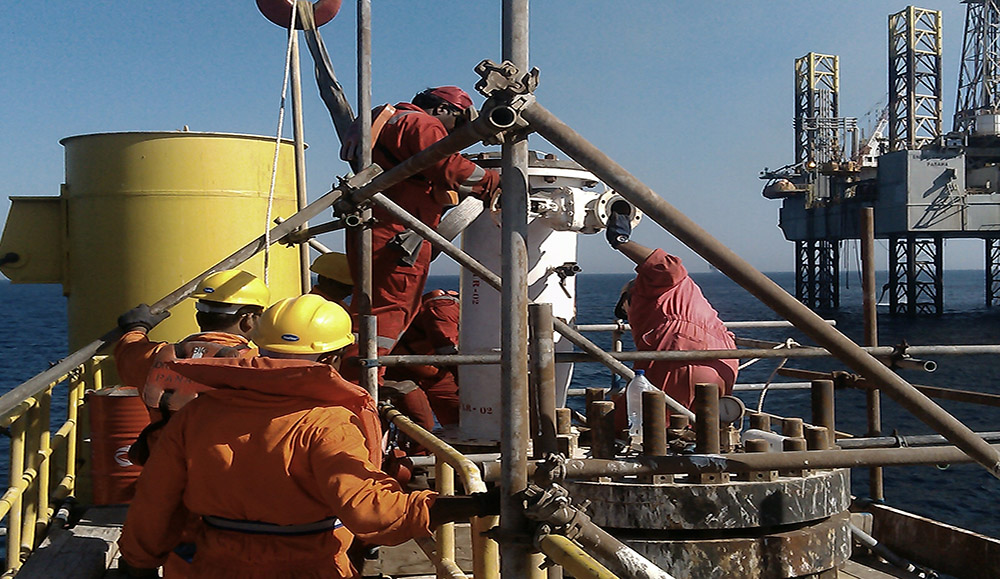 Foroozan Pipeline Precommissioning Services