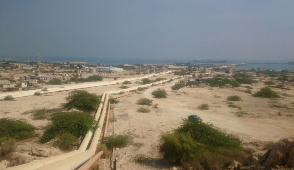 Kharg Water Pipeline and Pump Station