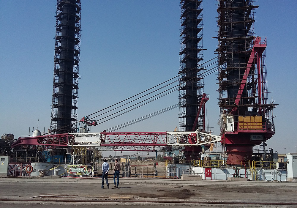 Repair Piping and Structure of the Vessel